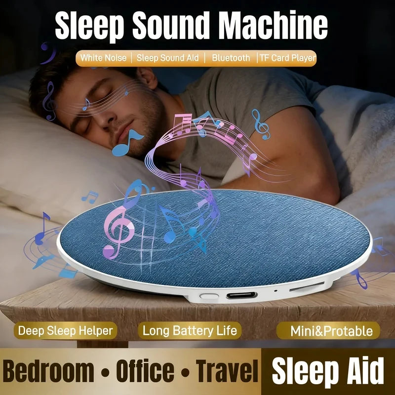 Bedside Sleep-enhancing Audio Ultrasonic Pillow-top Sleep Aid Speaker High Dynamic Sound Quality Bluetooth Speaker 2026 NEW