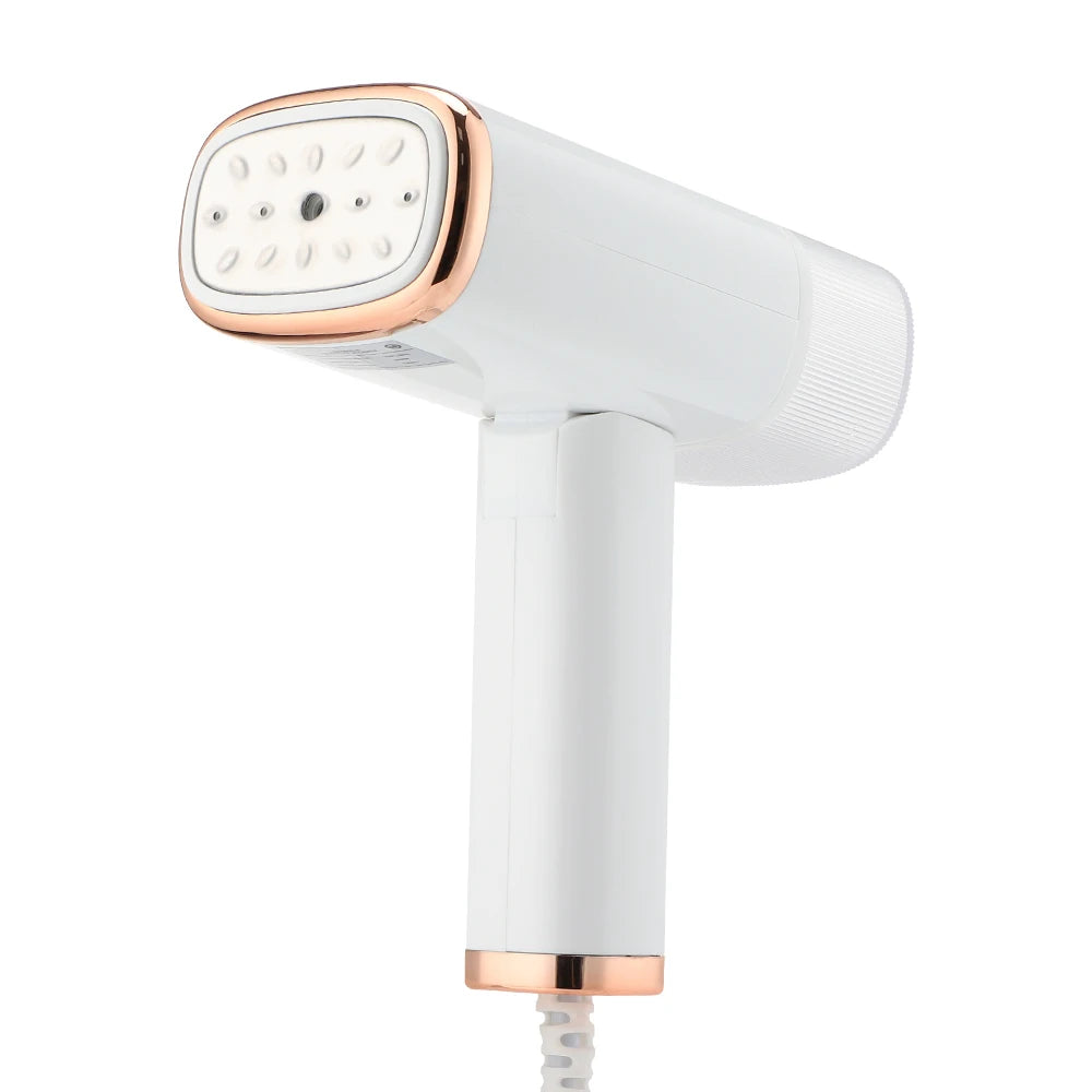 Tidesmit 1000W handheld garment steamer with 130ml tank showing compact portable design for travel and home use