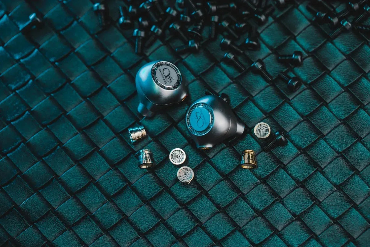 Shanling MG800 In-Ear Monitors | Dual Dynamic Drivers | Tidesmit Tidesmit
