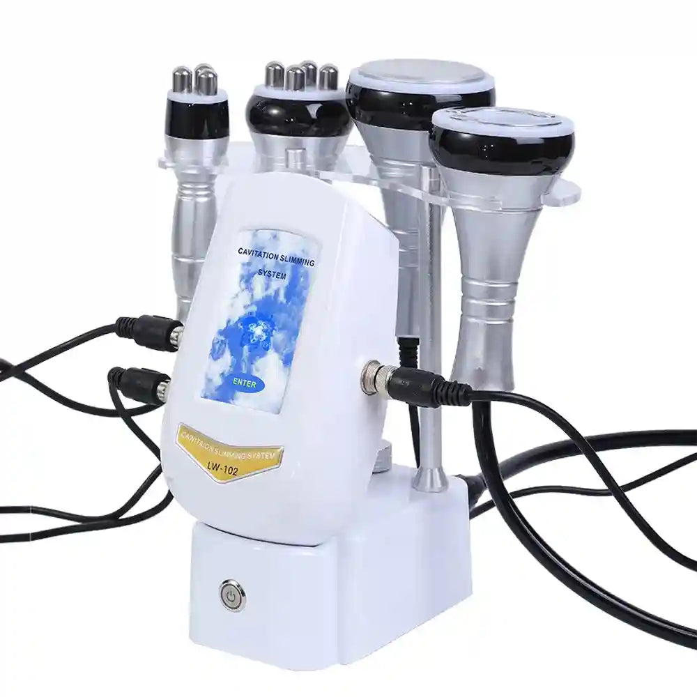 40K Cavitation Ultrasonic RF Slimming Device - Tidesmit EU Edition Eye Massage Instrument Tidesmit
