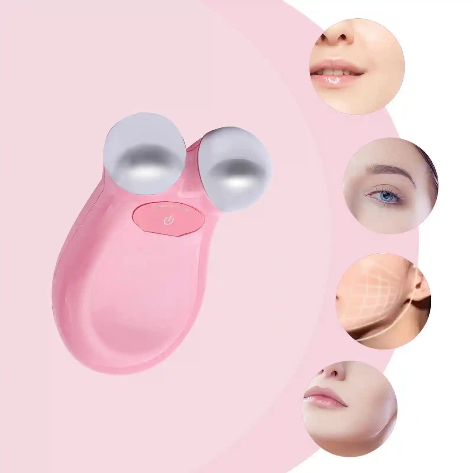 Face Lift Machine 5 Gears Electric Skin Tightening Massager Tool Eye Massage Instrument Tidesmit