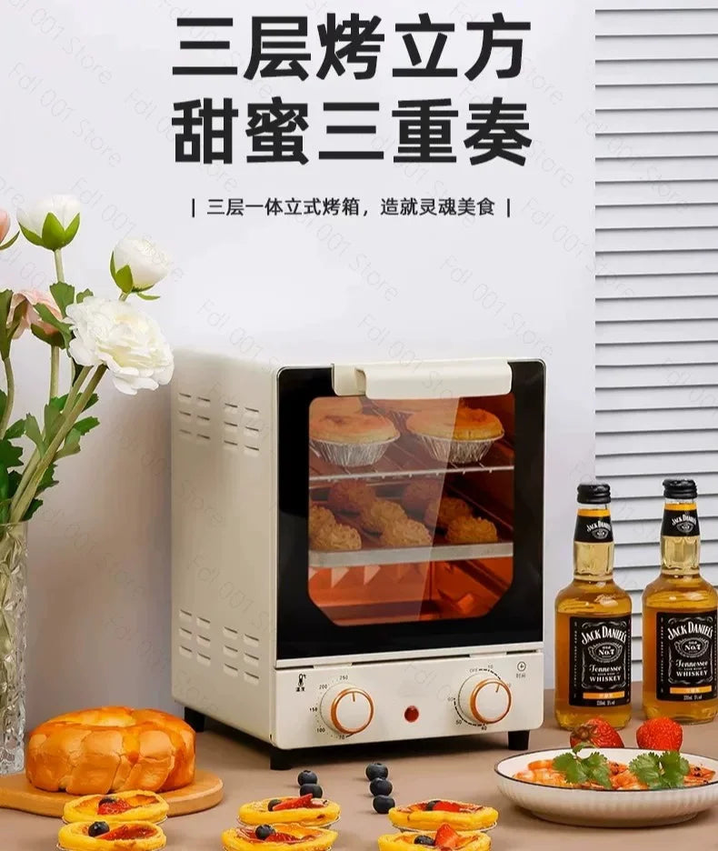 15L/L, air fryer household electric oven microwave oven all-in-one machine roasted sweet potato chicken wings official