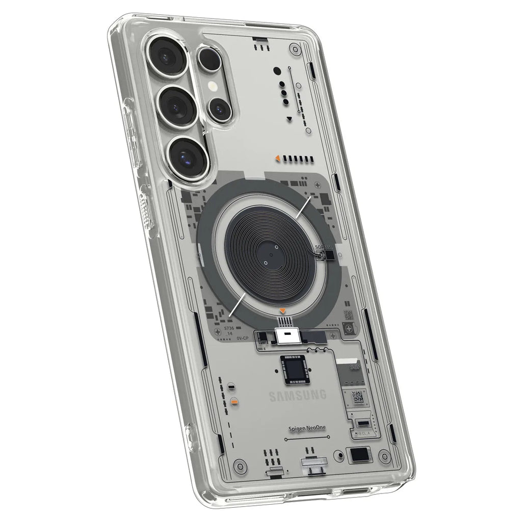 Galaxy S25 Ultra Magnetic Case - Slim Shockproof Cover Neo One Tidesmit