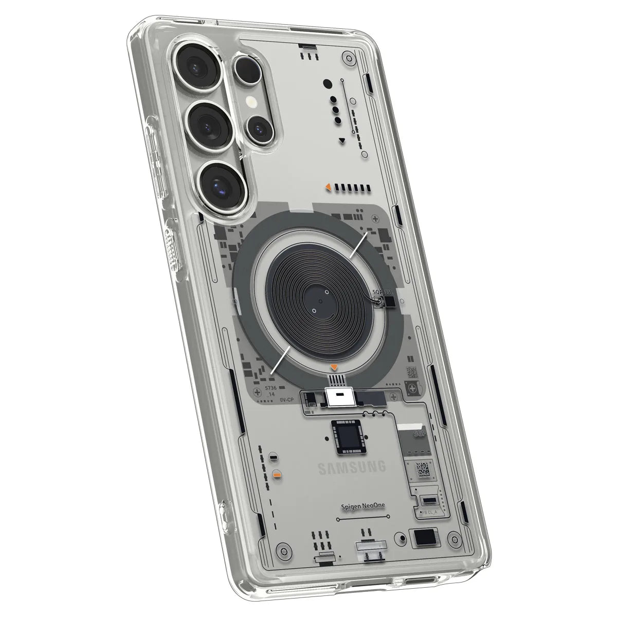 Galaxy S25 Ultra Magnetic Case - Slim Shockproof Cover Neo One Tidesmit
