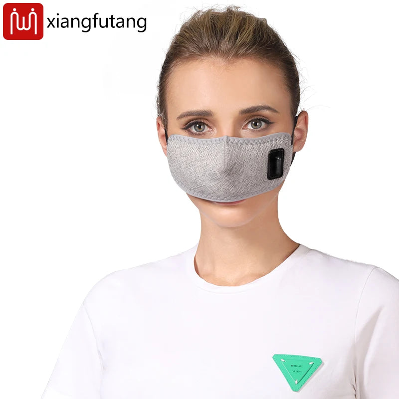 Electric Nasal Massager for Sinus Relief - Heat Therapy & Massage Massage Cushion Tidesmit