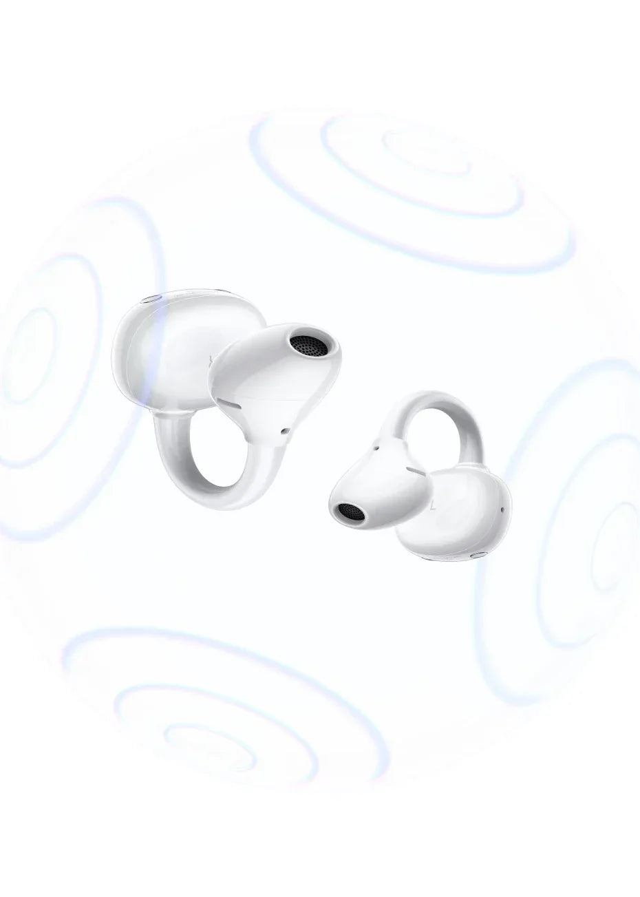 Open Ear Wireless Headphones, 32H Playtime - Tidesmit Audio Tidesmit