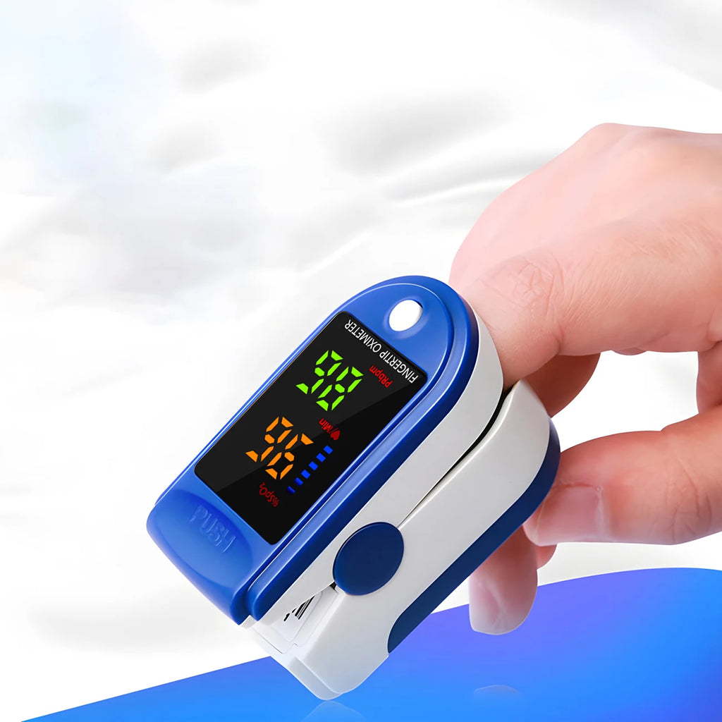 Digital Oximetre LED Display Medical Blood Oxygen Saturation Monitor Heart Rate Finger Pulse Oximetro de dedo