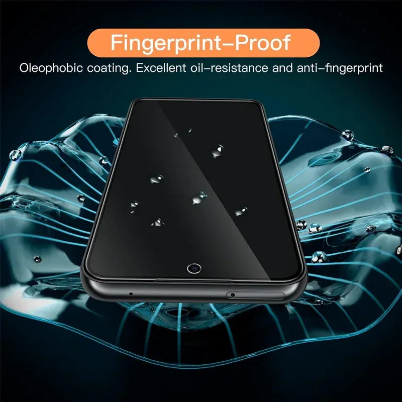 Samsung Galaxy S24 Ultra Tempered Glass Screen Protector 5Pcs Bundle Tidesmit