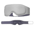 3D Contoured Sleep Mask - Zero Pressure Eye Mask for Travel Eye Massage Instrument Grey Tidesmit