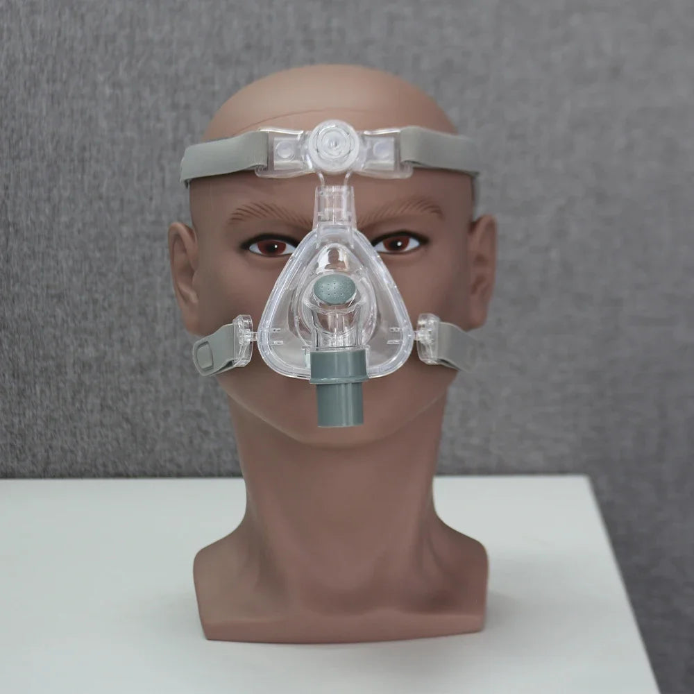 Resoxy CPAP Nasal Mask M / Lsize Light Cpap Nasal Mask Silicon Material Comfort Nazal Mask for Auto CPAP Sleep Snoring Apnea