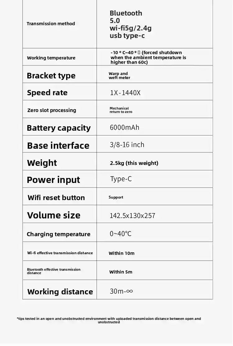 Seestar S50 Smart Telescope | All-In-One Digital Stargazing Kit Tidesmit