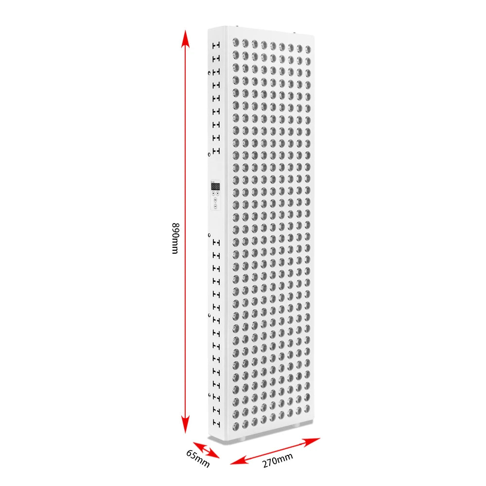 Dual Chip Red Light Therapy Panel Lamp 630nm 660nm Near Infrared Therapy Light 810nm 830nm 850nm LED Beauty Devices Face Body