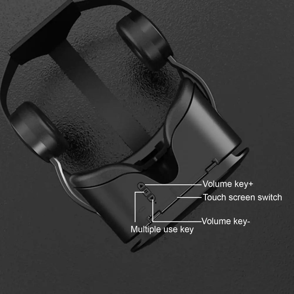 VR Headset for Smartphones: Immersive Smart Glasses with Spatial Audio Tidesmit