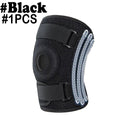 Plus Size Knee Brace 8XL Adjustable Compression Band for Arthritis & Meniscus Tear Support Stable for Men And Women