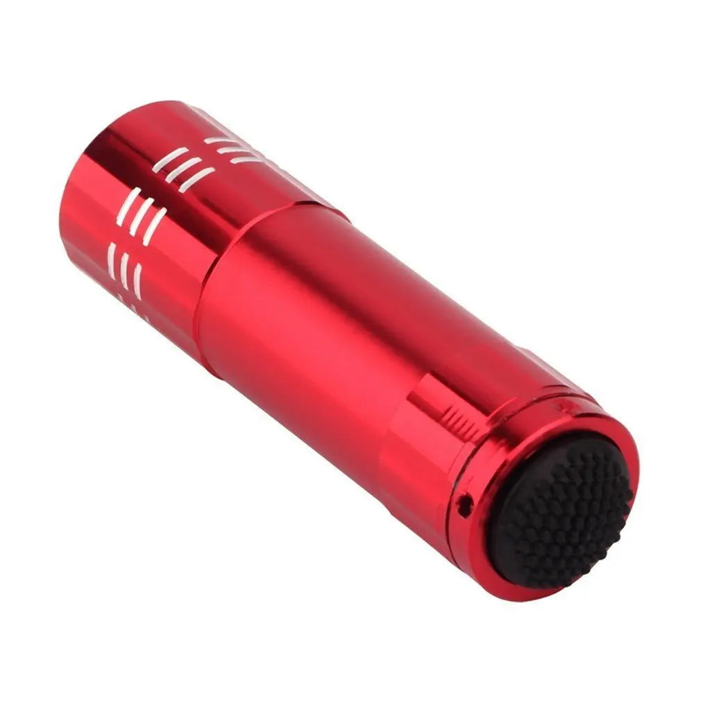 UV LED Flashlight 9 Light Aluminum Torch - Portable Inspection Tool Tidesmit