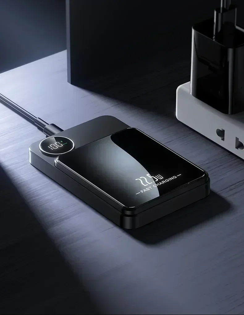 Magnetic Wireless Power Bank 20000mAh | PD Fast Charging Tidesmit Tidesmit