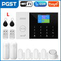Wifi GSM Home Security Alarm System with Alexa and App Control GSM 2G Kit C EU Plug spain Tidesmit