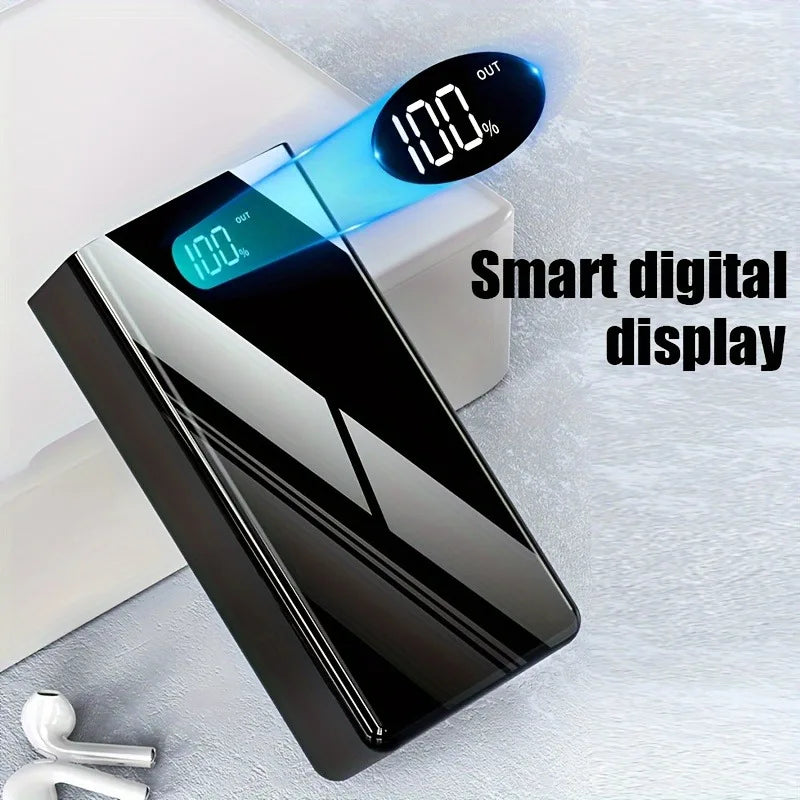 Portable Charger 100000mAh Power Bank with 4 USB Ports and PD Tidesmit