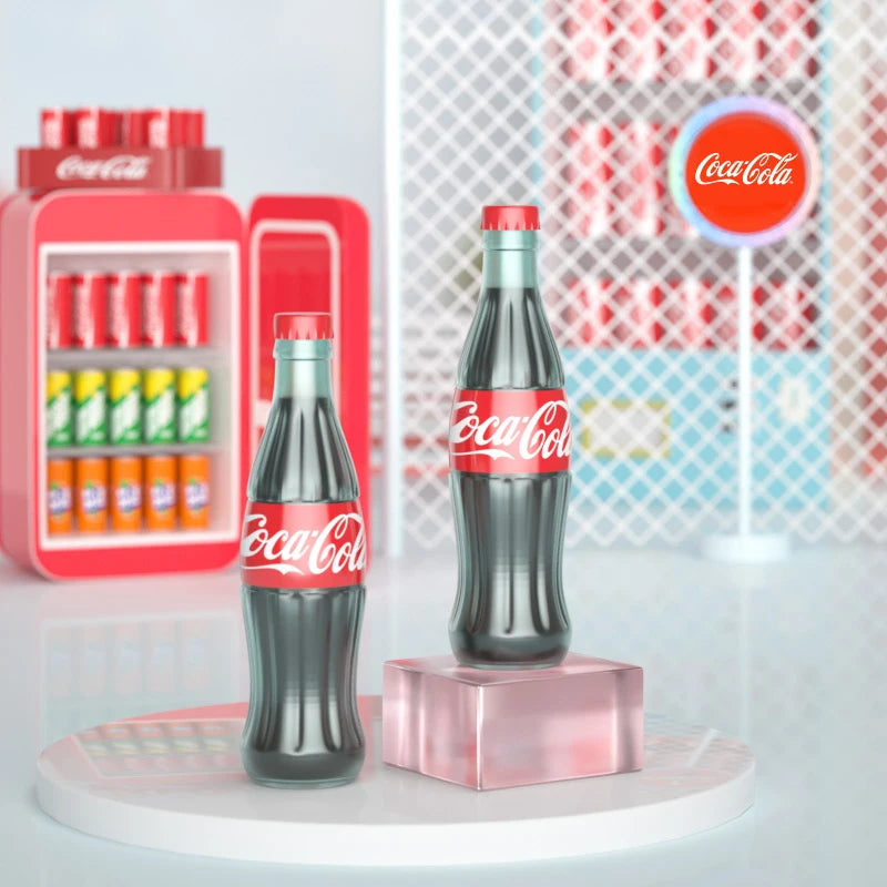 Coca-Cola Lip Balm Gift Set - Moisturizing Cherry and Classic Cola Flavors Lip Care Tidesmit