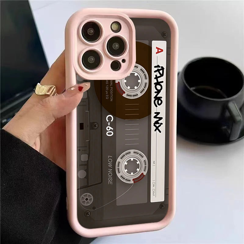 Silicone Phone Case | Shock-Absorbing Cover with Military-Grade Protection Tidesmit