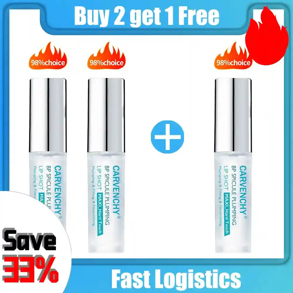 Lip Plumper Gloss Hydrating Volumizing Serum - 1 to 22 Piece Sets Lip Care 3PCS Tidesmit