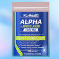 30 Patches Alpha Lipoic Acid Transdermal Patches for Nerve Health in Hands & Feet, Nervous System with Magnesium Glycinate
