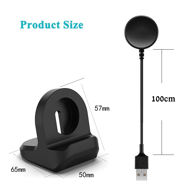 Wireless Charger Dock for Samsung Galaxy Watch | Fast Charging Station Tidesmit