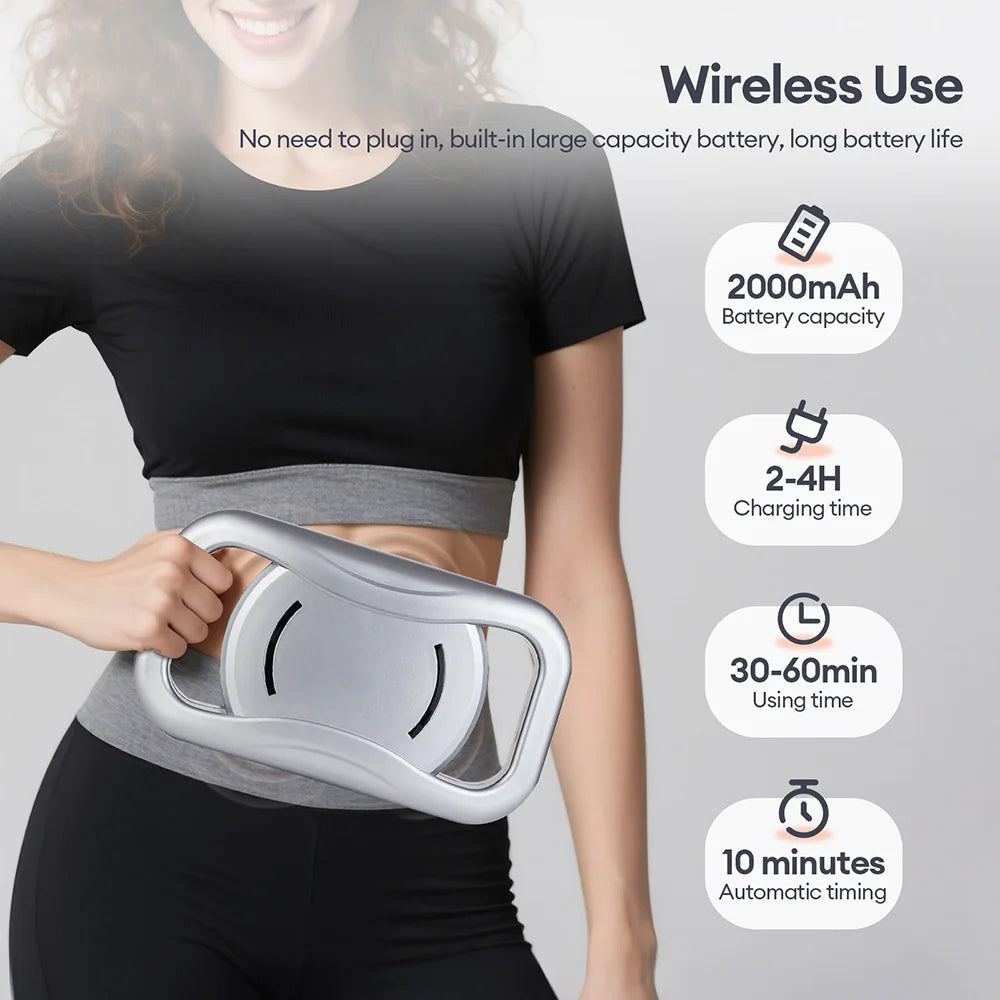 Deep Tissue Massage Gun 30-Head Muscle Relief Device - Tidesmit Body Shaping Massage Equipment Tidesmit