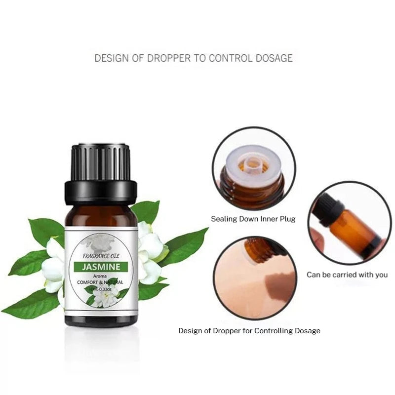 Fragrance Essential Oil Candles Making Diffuser Pure Nature Oil Water Soluble Aromatherapy Essential Oil Humidifier Wholesale