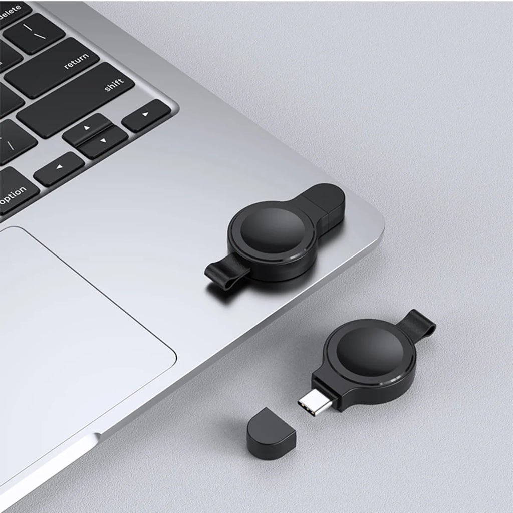Magnetic Wireless Charger for Apple Watch - Qi Certified Fast Charging Tidesmit