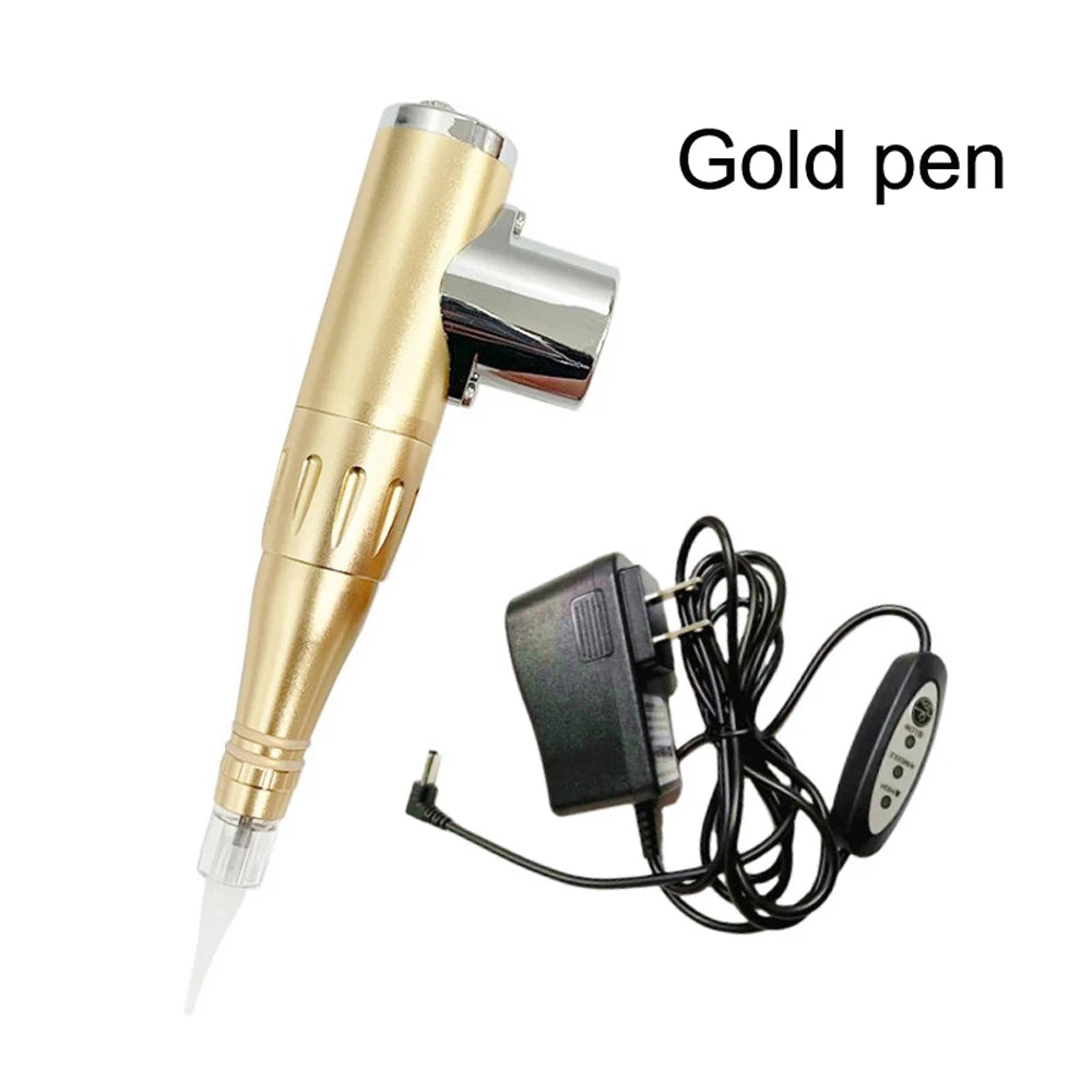 PMU Machine for Professional Permanent Makeup - Gold & Silver Options Permanent Makeup Machines Tidesmit