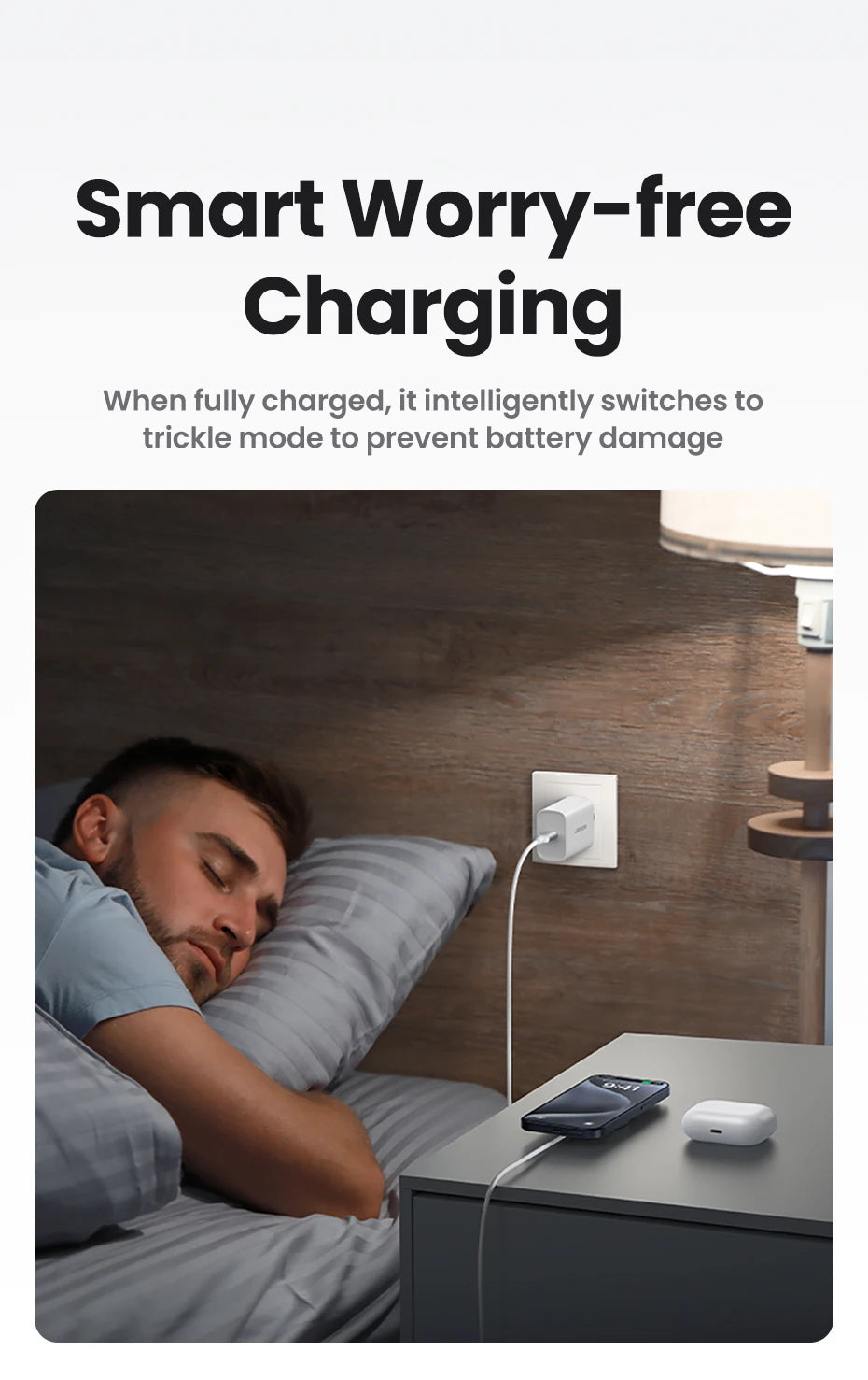 Wireless Charger for iPhone 16: Qi2 Certified MagSafe Compatible Pad Tidesmit