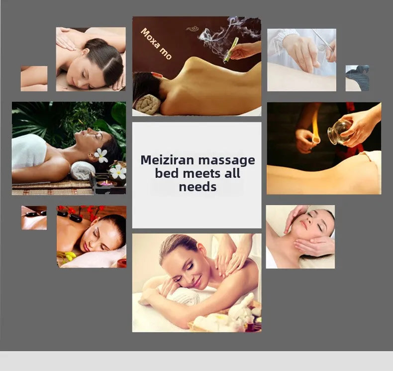 Portable Massage Table Foldable Bed for Professional Muscle Relief Massage Chairs Tidesmit