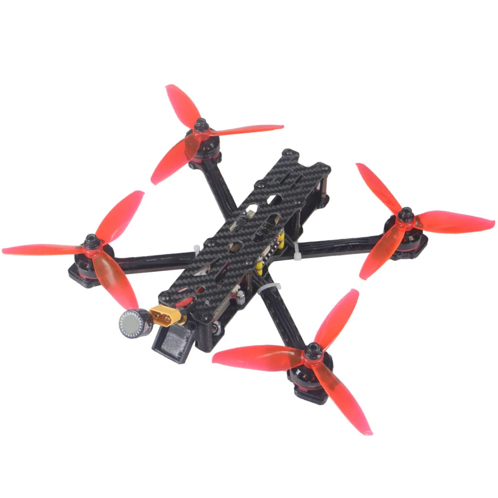 F220 5 Inch FPV Racing Drone 4S Brushless Kit for Precision Flight Tidesmit