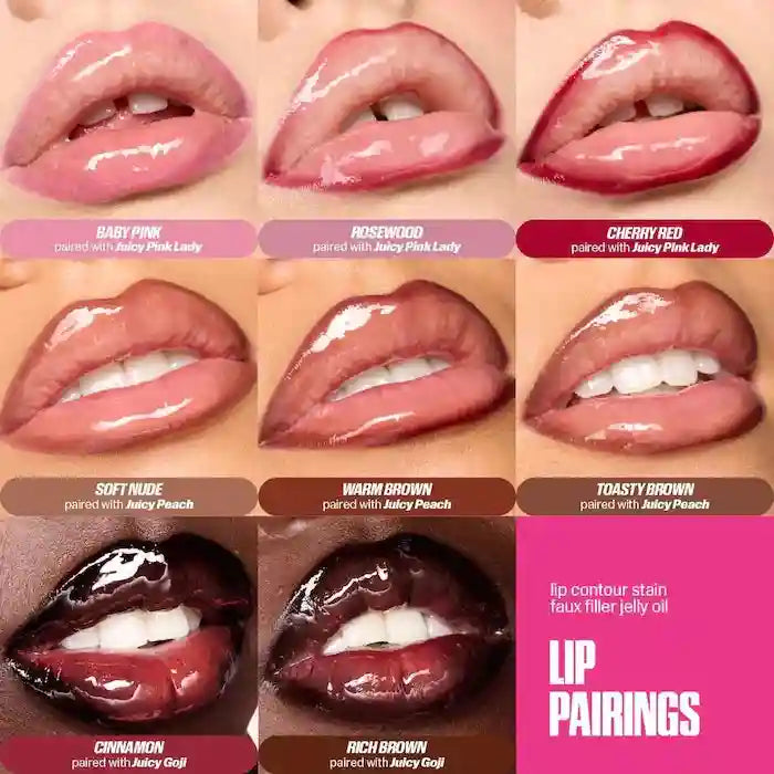 Matte Lip Liner Pencil: Waterproof, Long-Lasting & Nourishing Formula Lip Care Tidesmit