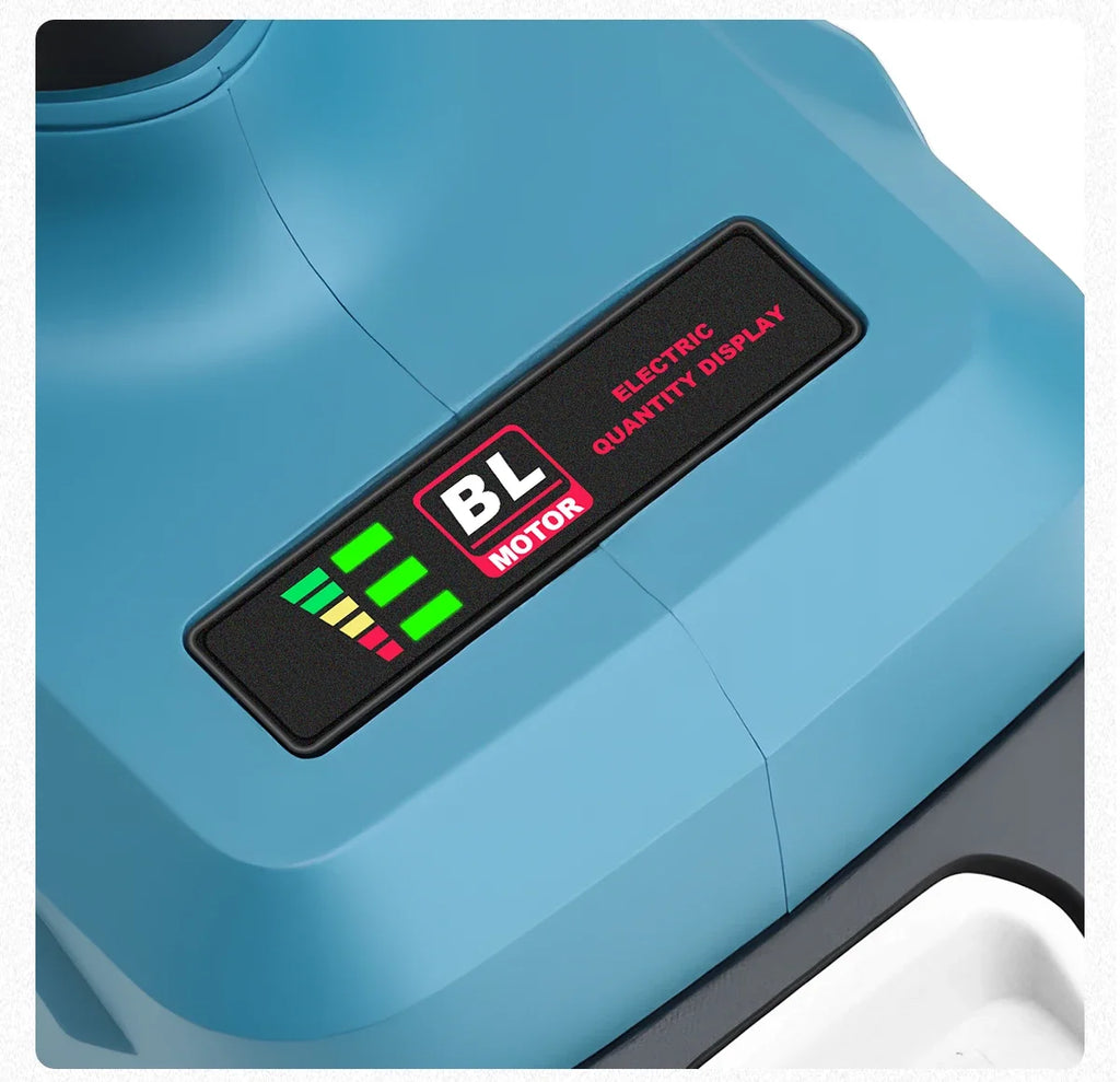 Gisam 165mm 10000RPM Brushless Electric Circular Saw Cordless Adjustbale Angle Woodworking Power Tool For Makita 18v Battey Pins