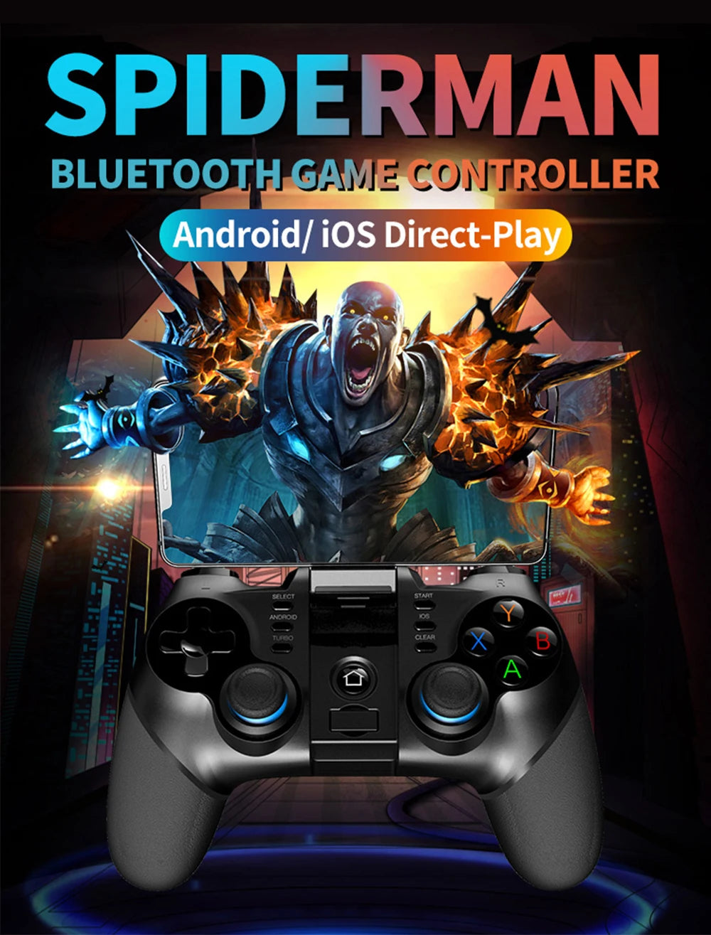VR Headset for Smartphone: Immersive 3D Smart Glasses by Tidesmit Tidesmit