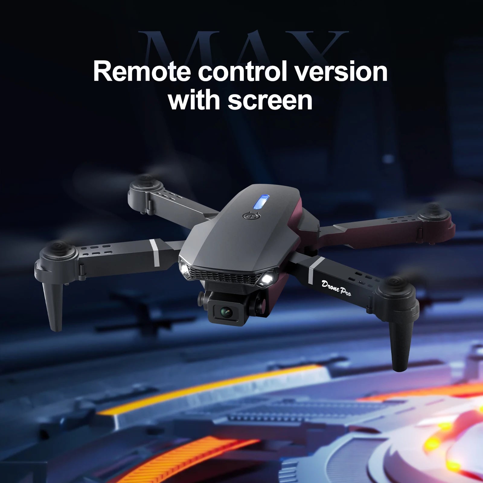 4K Camera Drone Foldable Quadcopter - Beginner-Friendly Tech Tidesmit