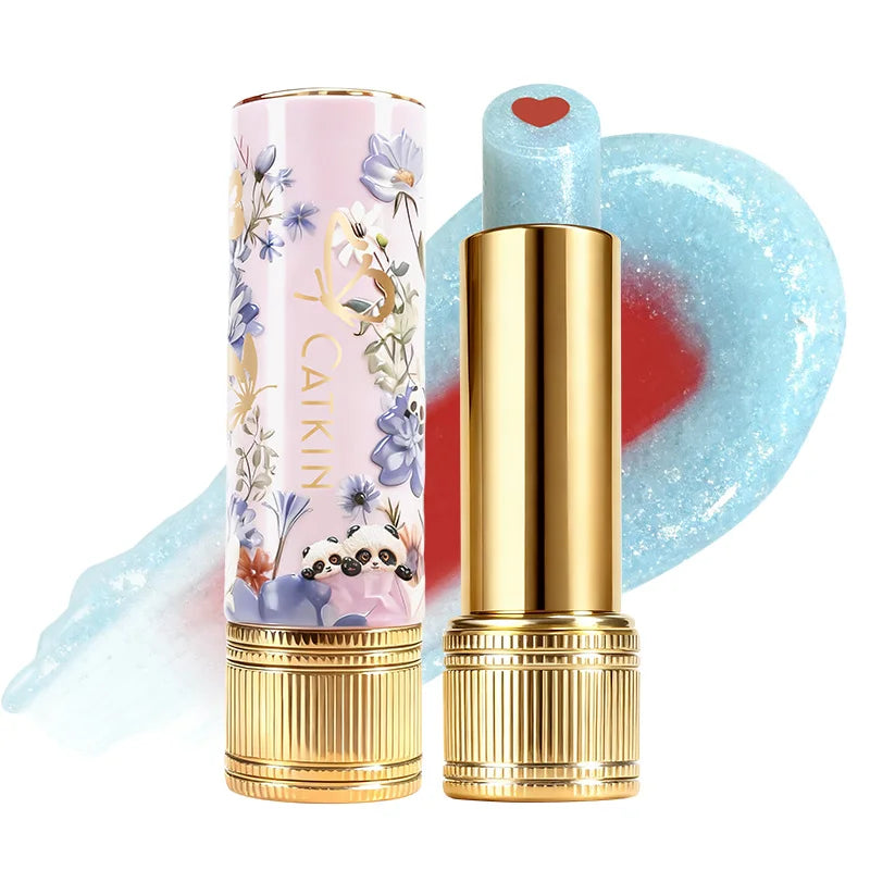Tinted Lip Balm Jelly Gloss - Moisturizing Lip Treatment | Tidesmit Lip Care C03 Blue Hush Tidesmit