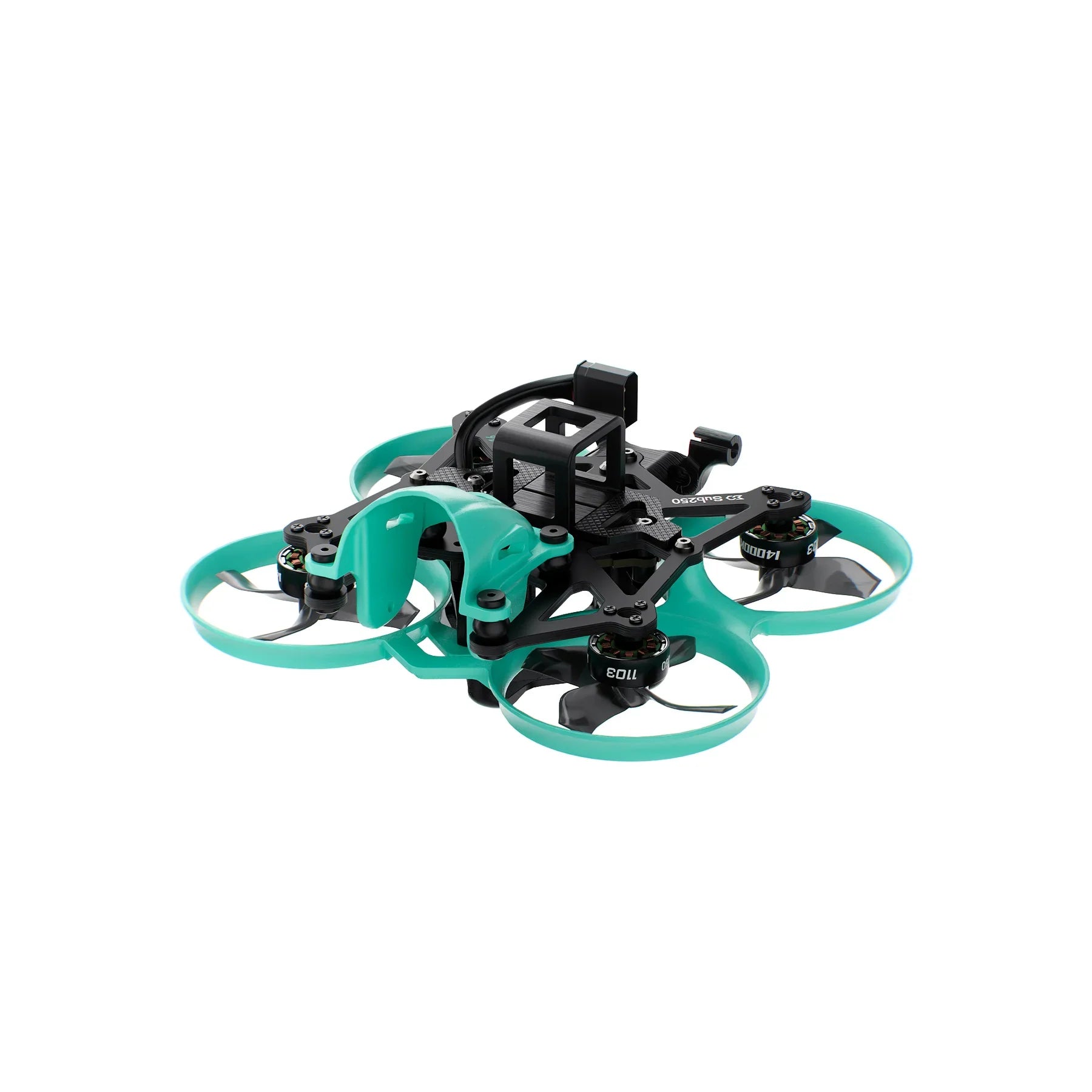 1.6 Inch FPV Freestyle Drone - ELRS 2.4G High Performance Quadcopter Tidesmit
