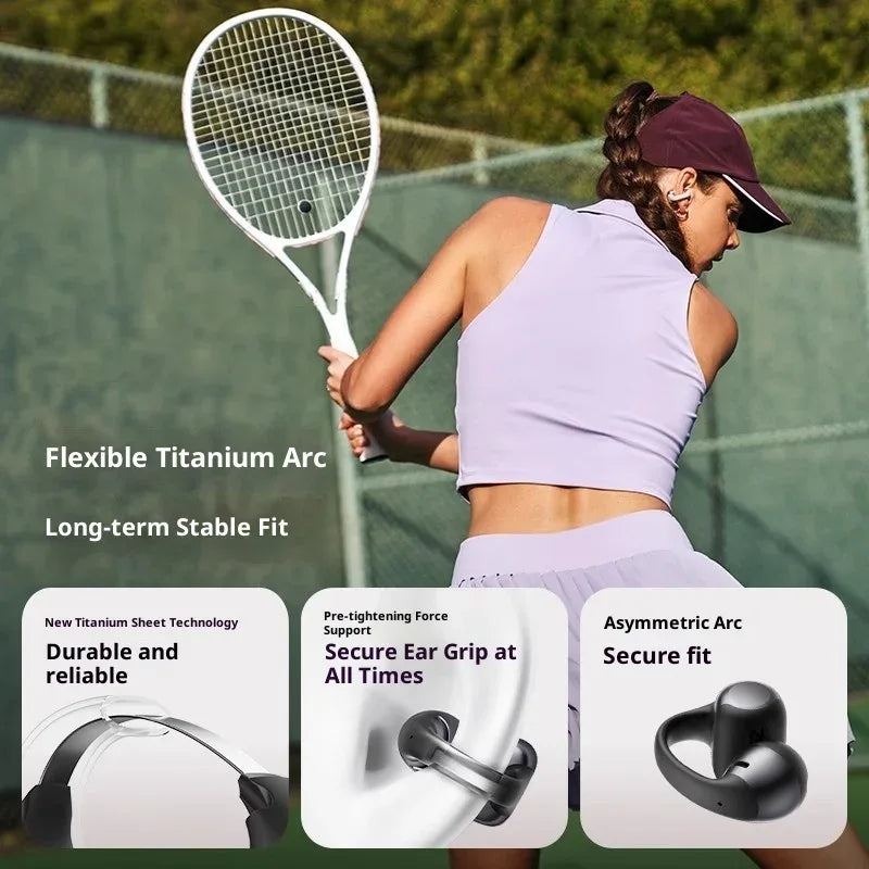 Open Ear Bluetooth Earbuds with Dolby Sound - Tidesmit Model 01 Tidesmit