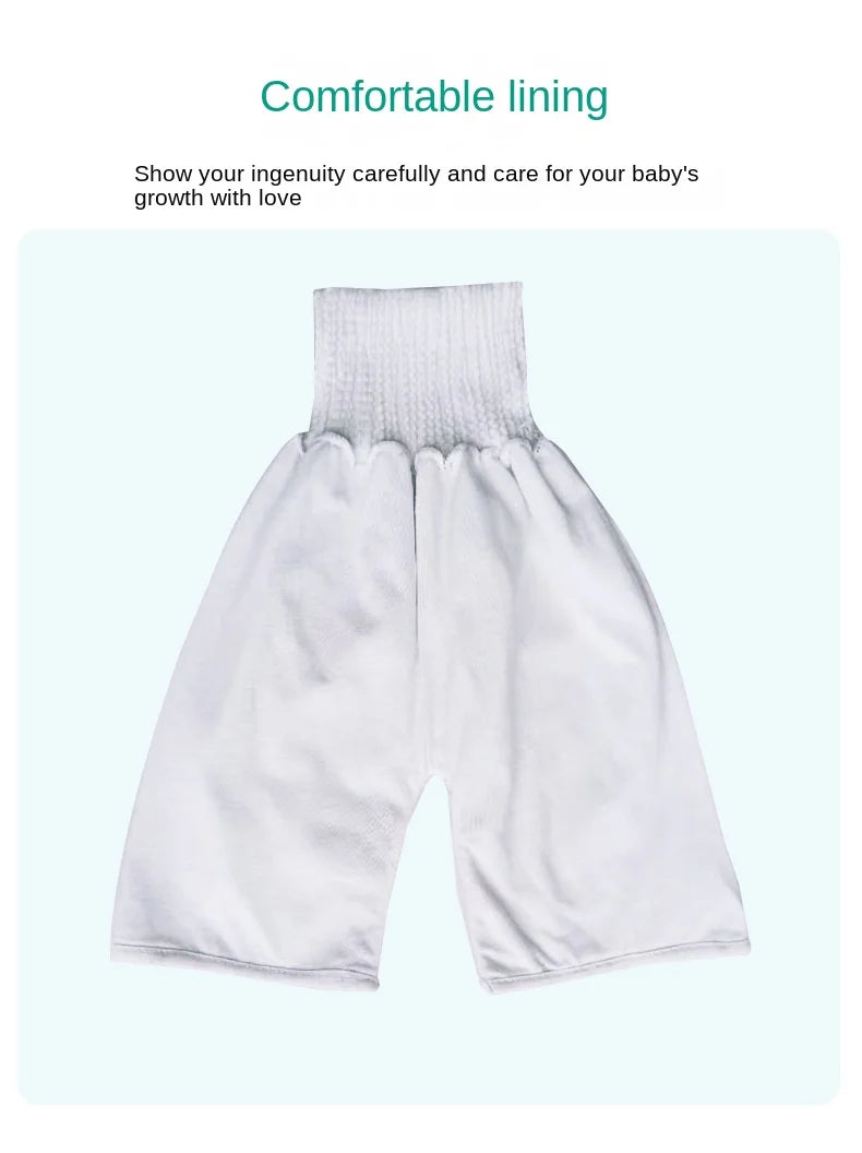 Baby Diaper Pants Waterproof Skirt Cloth Diapers Infant Leak-proof Urine Training Pants Kids Nappy Sleeping Bed Potty Trainining
