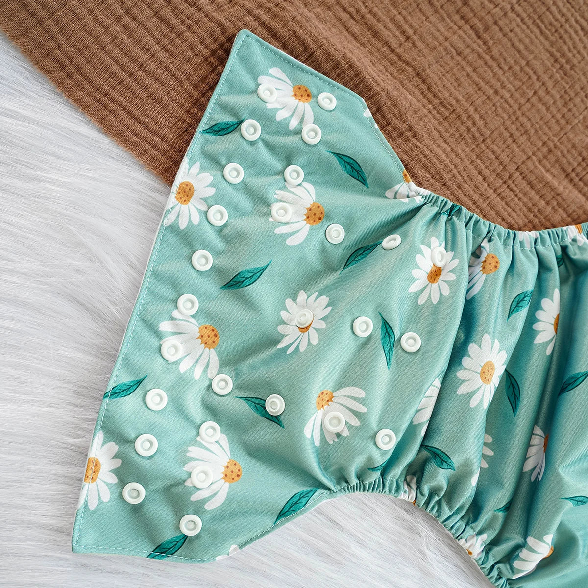 HappyFlute Fashion Style Hot Sale 3-15kg Baby Super Soft Suede Cloth Inner Fabric Reusable&Washable Eco-friendly Pockete Diaper
