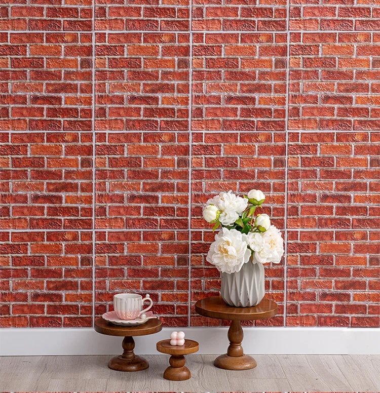 10/20Pcs Peel and Stick Tile Backsplash Thicker Design Marble Tiles 12"X12" Stick on Backsplash Self Adhesive Tiles for Any Room