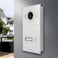 HOMSECUR PoE Powered Outdoor Doorbell Camera Rust-proof Aluminium Alloy BC121IP-1S Flush Mount For HDK IP Video Doorphone System
