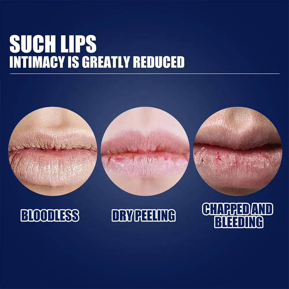 Men Moisturizing Lip Balm - Nourishing Lip Treatment for Chapped Lips Lip Care Tidesmit