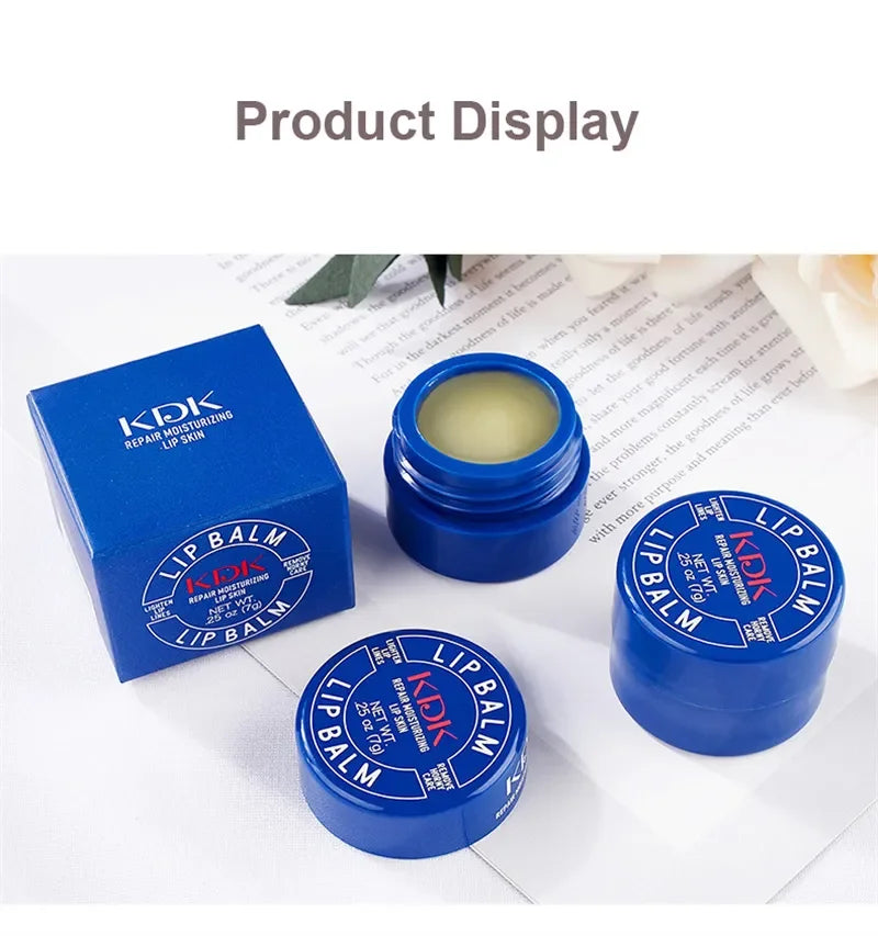 Lip Lightening Balm | Exfoliating & Hydrating Lip Treatment by Tidesmit Lip Care Tidesmit