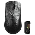 ATTACK SHARK R11 ULTRA Carbon Fiber Wireless Gaming Mouse, 8000Hz 49g 42000DPI, PAW3950MAX Nano-Metal Ice Coating BT/2.4G/USB-C