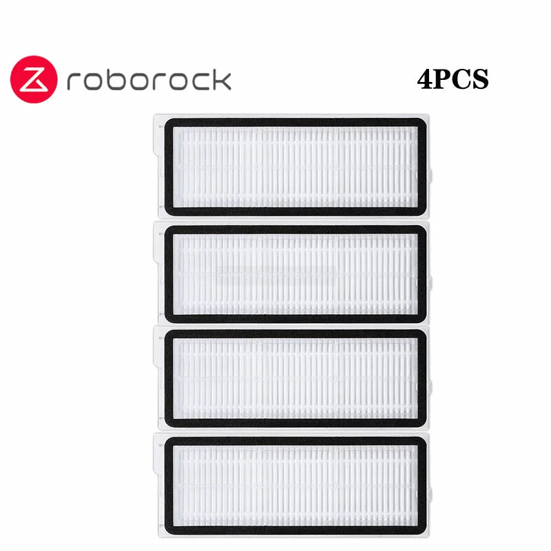 Tidesmit replacement accessory kit including dust bags and filters for Roborock Q Revo MaxV, S, and Pro robot vacuums