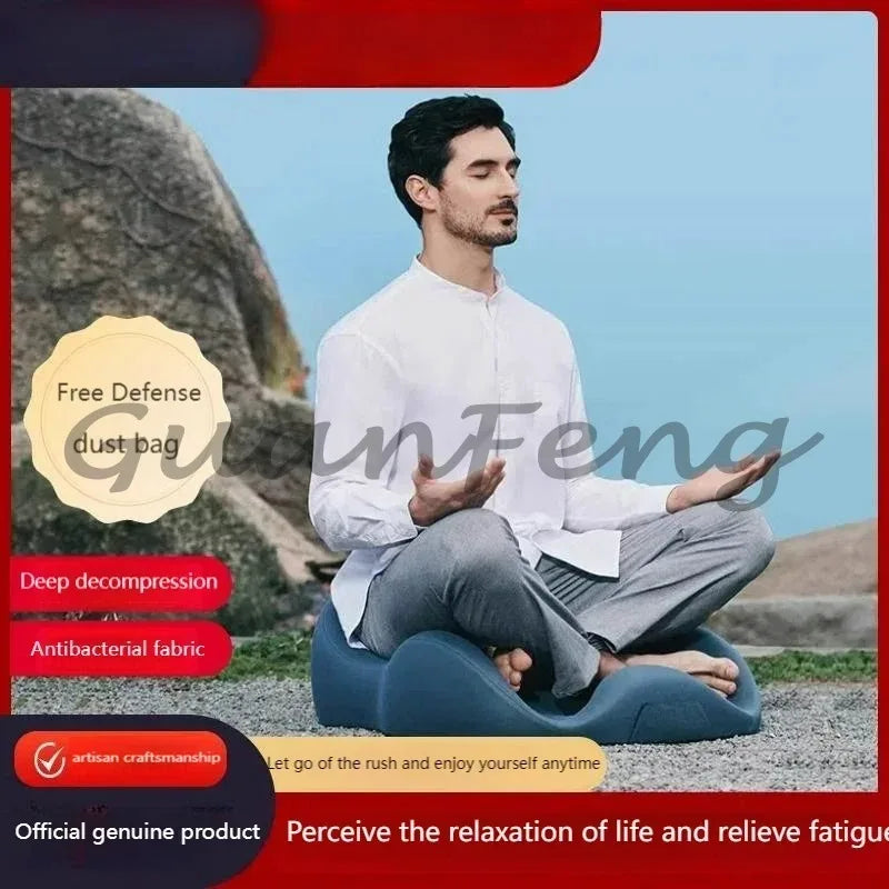 Meditation Cushion Meditation Cross-Legged Tatami Sofa Chair Yoga Futon Smart cushion Smart yoga mat